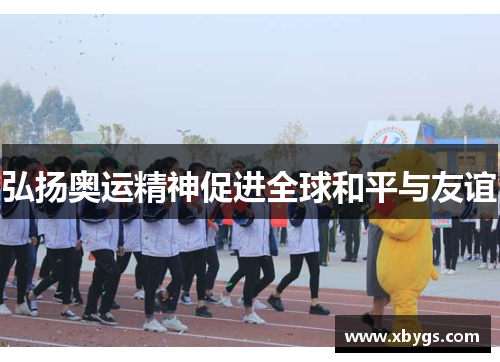 弘扬奥运精神促进全球和平与友谊